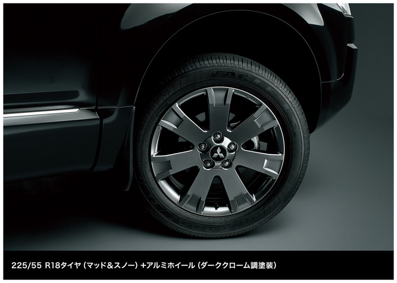 《Mitsubishi Delica D:5 Chamonix》問世10周年最新冬季特仕 《Mitsubishi Delica D:5 Chamonix》問世10周年最新冬季特仕