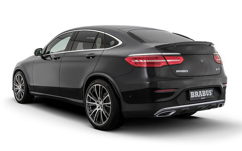 Brabus再操刀 《Mercedes-Benz GLC Coupe》跨界跑旅更進化 Brabus再操刀 《Mercedes-Benz GLC Coupe》跨界跑旅更進化