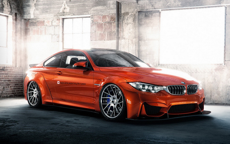 大和競技風格入注 《BMW M4》Liberty Walk套件上身更添衝突美感 大和競技風格入注 《BMW M4》Liberty Walk套件上身更添衝突美感