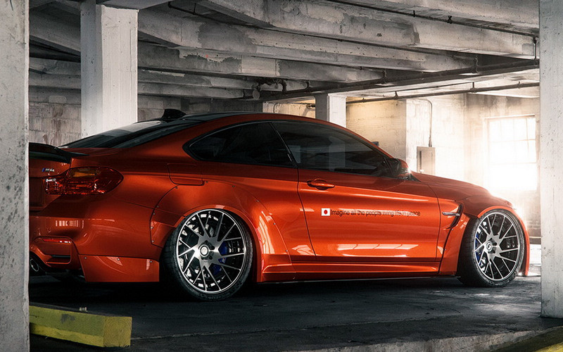 大和競技風格入注 《BMW M4》Liberty Walk套件上身更添衝突美感 大和競技風格入注 《BMW M4》Liberty Walk套件上身更添衝突美感