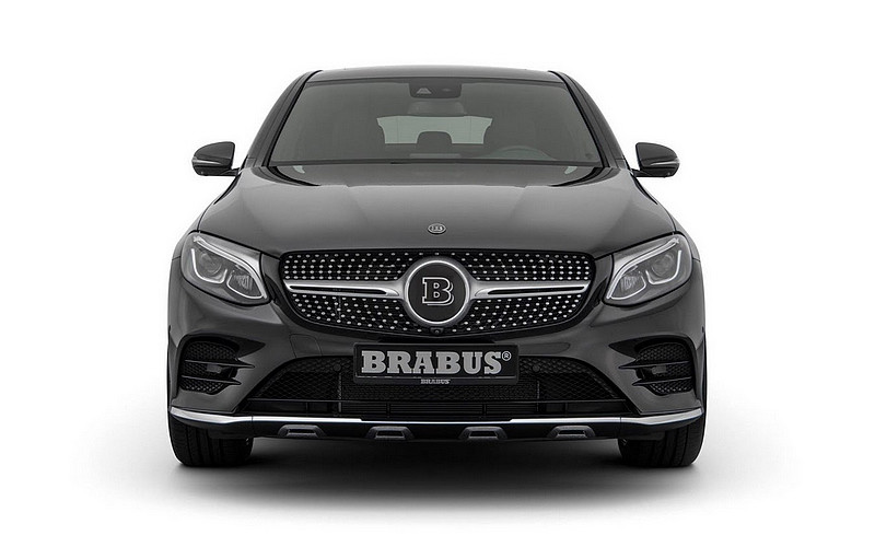 Brabus再操刀 《Mercedes-Benz GLC Coupe》跨界跑旅更進化 Brabus再操刀 《Mercedes-Benz GLC Coupe》跨界跑旅更進化