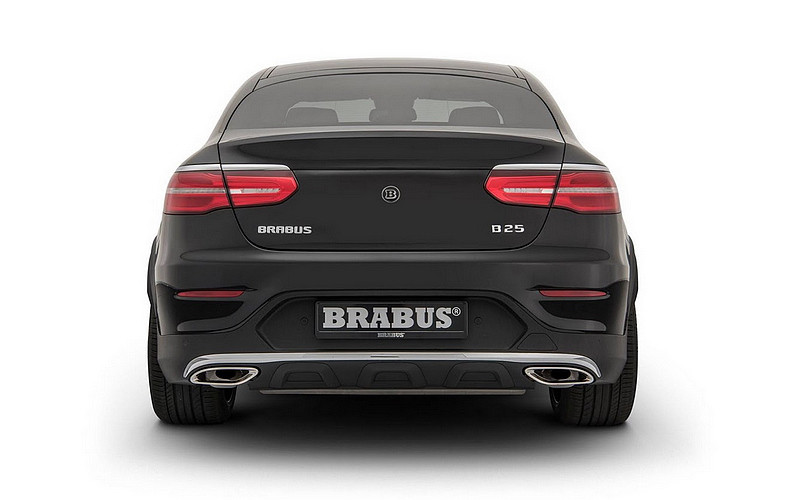 Brabus再操刀 《Mercedes-Benz GLC Coupe》跨界跑旅更進化 Brabus再操刀 《Mercedes-Benz GLC Coupe》跨界跑旅更進化