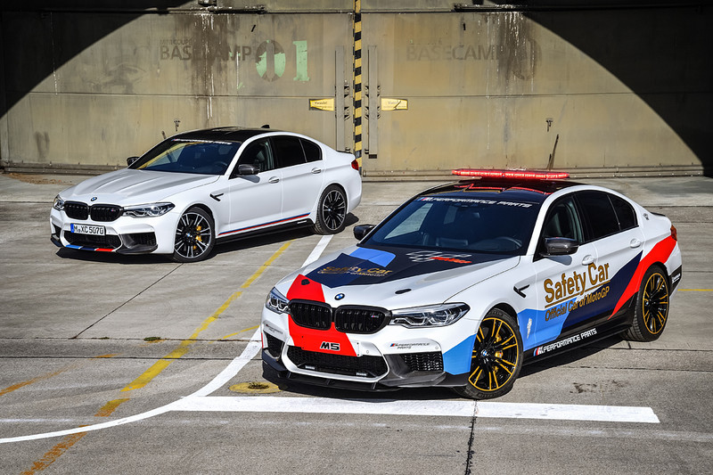 《BMW M5 MotoGP Safety Car》預約MotoGP閉幕站現身 《M Performance Parts》同步登場 《BMW M5 MotoGP Safety Car》預約MotoGP閉幕站現身 《M Performance Parts》同步登場