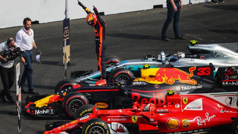 2017 F1墨西哥站:Verstappen強勢奪冠 Hamilton提前封王 2017 F1墨西哥站:Verstappen強勢奪冠 Hamilton提前封王