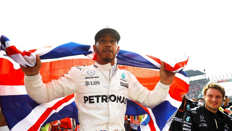2017 F1墨西哥站:Verstappen強勢奪冠 Hamilton提前封王 2017 F1墨西哥站:Verstappen強勢奪冠 Hamilton提前封王
