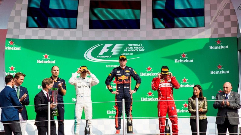 2017 F1墨西哥站:Verstappen強勢奪冠 Hamilton提前封王 2017 F1墨西哥站:Verstappen強勢奪冠 Hamilton提前封王