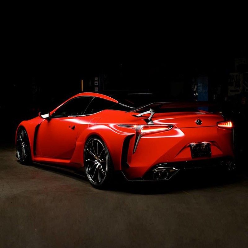 《Lexus LC》攜手《LS》熱血揮軍2017年SEMA改裝車展 《Lexus LC》攜手《LS》熱血揮軍2017年SEMA改裝車展