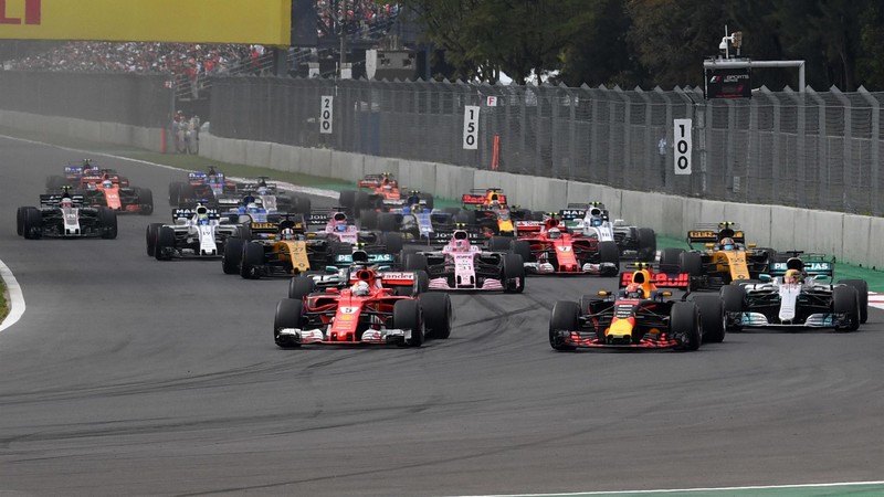 2017 F1墨西哥站:Verstappen強勢奪冠 Hamilton提前封王 2017 F1墨西哥站:Verstappen強勢奪冠 Hamilton提前封王