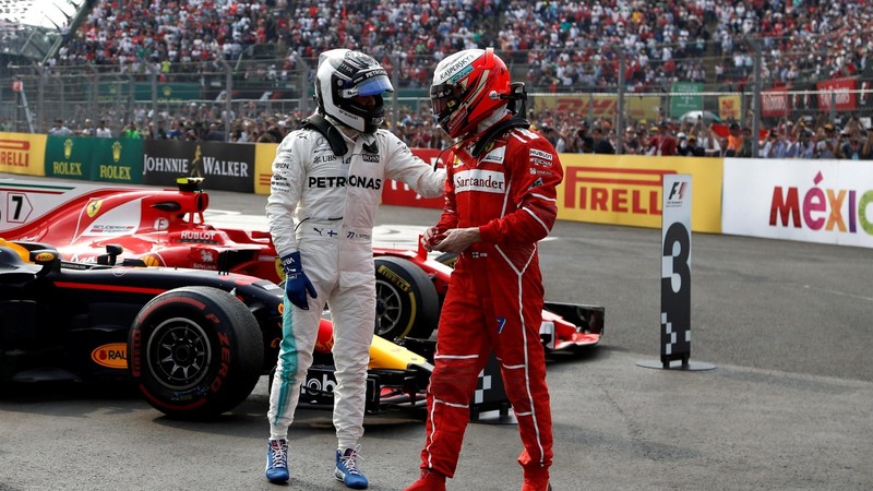 2017 F1墨西哥站:Verstappen強勢奪冠 Hamilton提前封王 2017 F1墨西哥站:Verstappen強勢奪冠 Hamilton提前封王