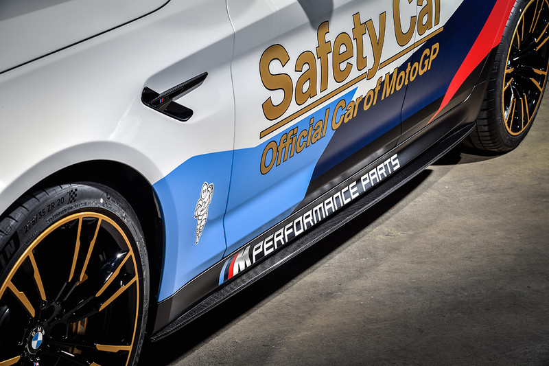 《BMW M5 MotoGP Safety Car》預約MotoGP閉幕站現身 《M Performance Parts》同步登場 《BMW M5 MotoGP Safety Car》預約MotoGP閉幕站現身 《M Performance Parts》同步登場