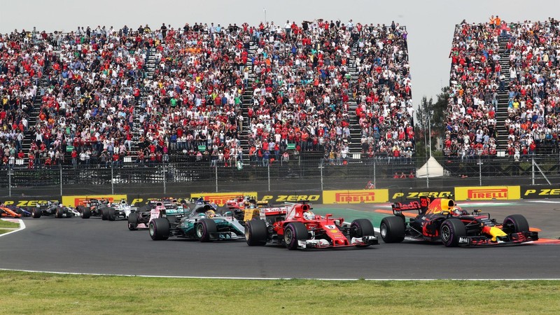 2017 F1墨西哥站:Verstappen強勢奪冠 Hamilton提前封王 2017 F1墨西哥站:Verstappen強勢奪冠 Hamilton提前封王
