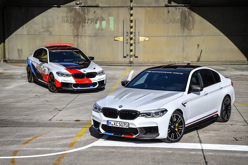 《BMW M5 MotoGP Safety Car》預約MotoGP閉幕站現身 《M Performance Parts》同步登場 《BMW M5 MotoGP Safety Car》預約MotoGP閉幕站現身 《M Performance Parts》同步登場