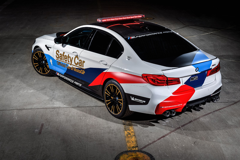 《BMW M5 MotoGP Safety Car》預約MotoGP閉幕站現身 《M Performance Parts》同步登場 《BMW M5 MotoGP Safety Car》預約MotoGP閉幕站現身 《M Performance Parts》同步登場