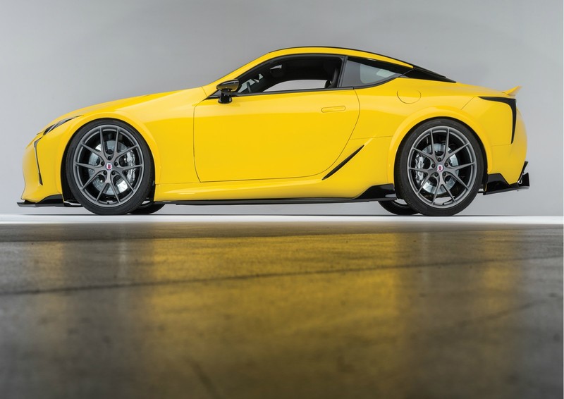 《Lexus LC》攜手《LS》熱血揮軍2017年SEMA改裝車展 《Lexus LC》攜手《LS》熱血揮軍2017年SEMA改裝車展