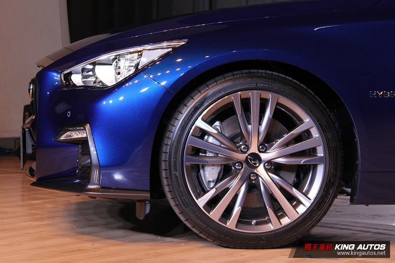 《Infiniti Q50》小改款登臺 雙動力3車型168.8萬元起上市開賣 《Infiniti Q50》小改款登臺 雙動力3車型168.8萬元起上市開賣