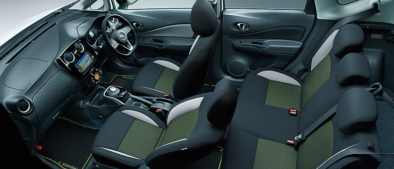 《Nissan Note C-Gear》跨界風扮相日本特仕新登場 《Nissan Note C-Gear》跨界風扮相日本特仕新登場