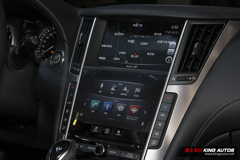 《Infiniti Q50》小改款登臺 雙動力3車型168.8萬元起上市開賣 《Infiniti Q50》小改款登臺 雙動力3車型168.8萬元起上市開賣