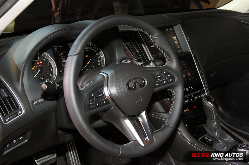 《Infiniti Q50》小改款登臺 雙動力3車型168.8萬元起上市開賣 《Infiniti Q50》小改款登臺 雙動力3車型168.8萬元起上市開賣