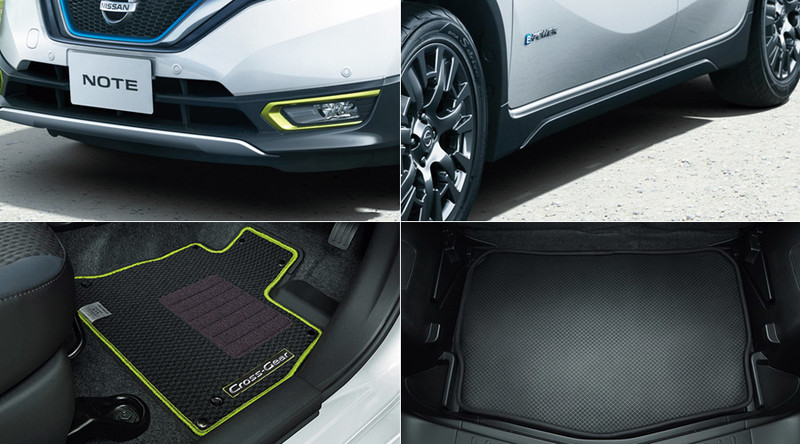 《Nissan Note C-Gear》跨界風扮相日本特仕新登場 《Nissan Note C-Gear》跨界風扮相日本特仕新登場