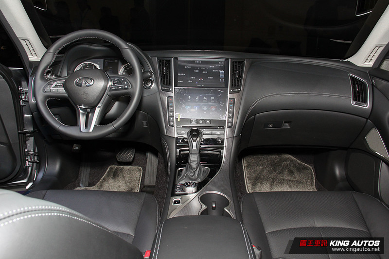《Infiniti Q50》小改款登臺 雙動力3車型168.8萬元起上市開賣 《Infiniti Q50》小改款登臺 雙動力3車型168.8萬元起上市開賣