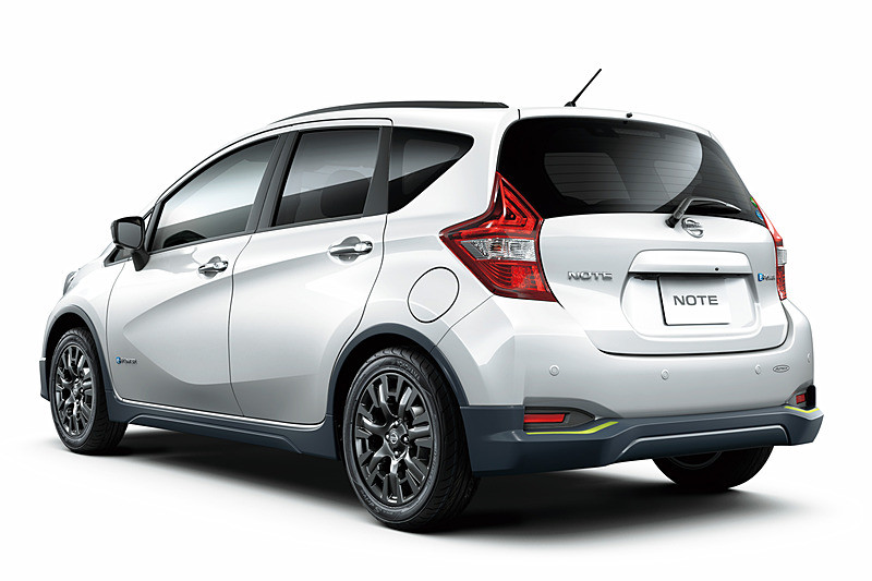 《Nissan Note C-Gear》跨界風扮相日本特仕新登場 《Nissan Note C-Gear》跨界風扮相日本特仕新登場