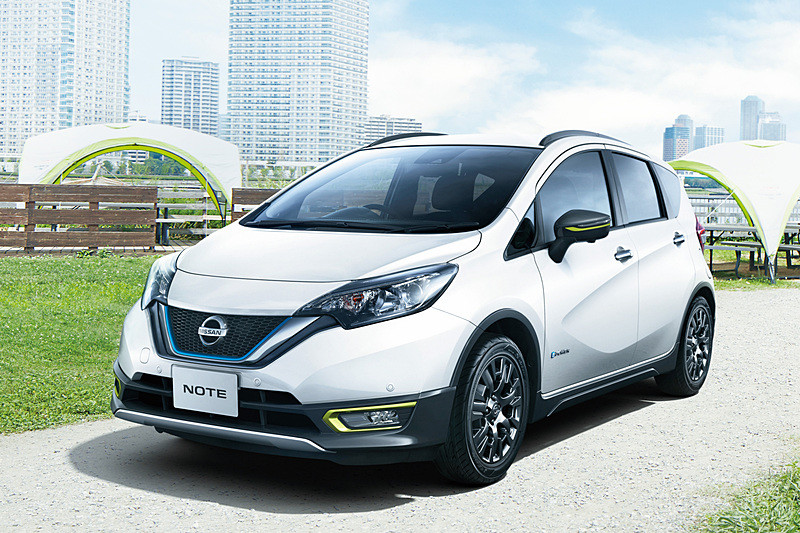 《Nissan Note C-Gear》跨界風扮相日本特仕新登場 《Nissan Note C-Gear》跨界風扮相日本特仕新登場