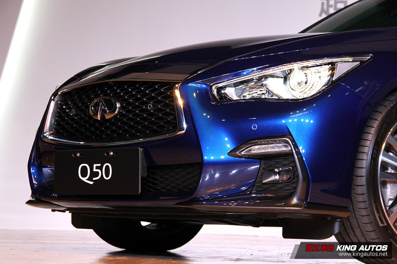《Infiniti Q50》小改款登臺 雙動力3車型168.8萬元起上市開賣 《Infiniti Q50》小改款登臺 雙動力3車型168.8萬元起上市開賣