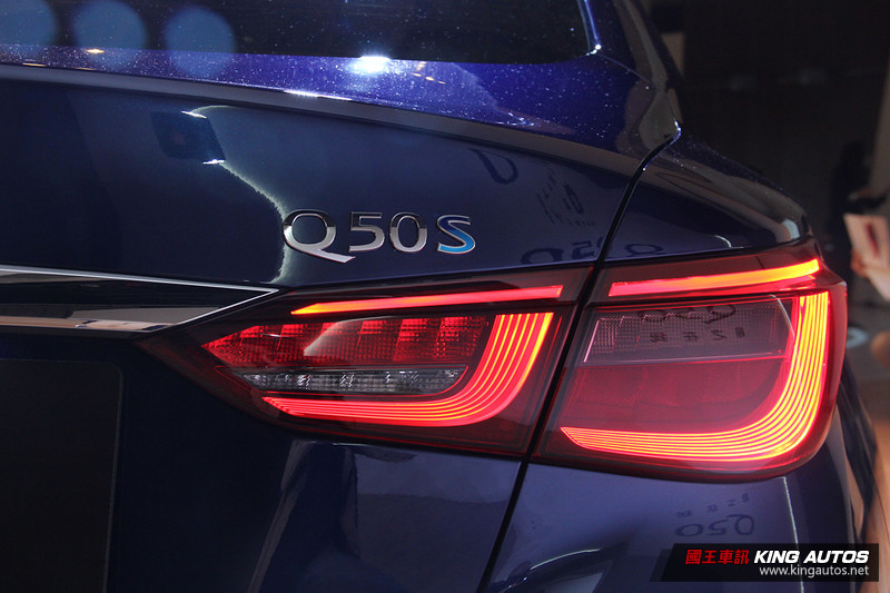 《Infiniti Q50》小改款登臺 雙動力3車型168.8萬元起上市開賣 《Infiniti Q50》小改款登臺 雙動力3車型168.8萬元起上市開賣