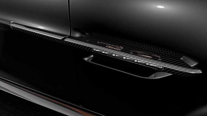 《Aston Martin Vanquish S Ultimate》最終限量告別作 《Aston Martin Vanquish S Ultimate》最終限量告別作