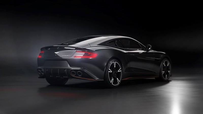 《Aston Martin Vanquish S Ultimate》最終限量告別作 《Aston Martin Vanquish S Ultimate》最終限量告別作