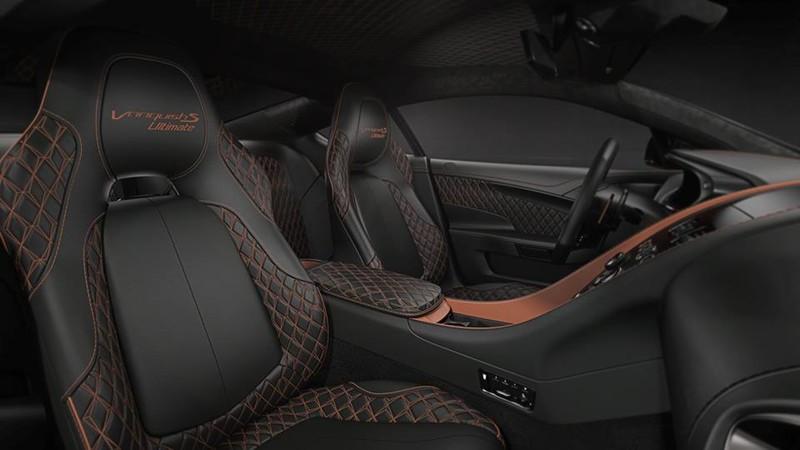 《Aston Martin Vanquish S Ultimate》最終限量告別作 《Aston Martin Vanquish S Ultimate》最終限量告別作