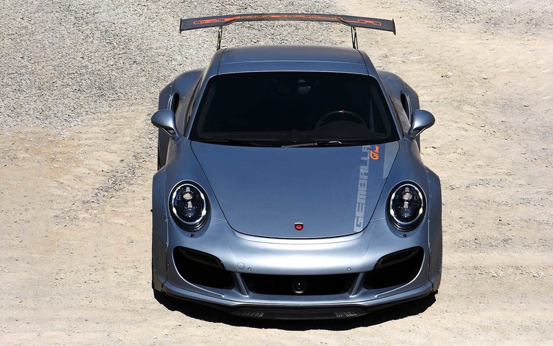 0-100km/h只需2.38秒 狂暴改裝作品《Gemballa GT Concept》現身SEMA改裝展 0-100km/h只需2.38秒 狂暴改裝作品《Gemballa GT Concept》現身SEMA改裝展