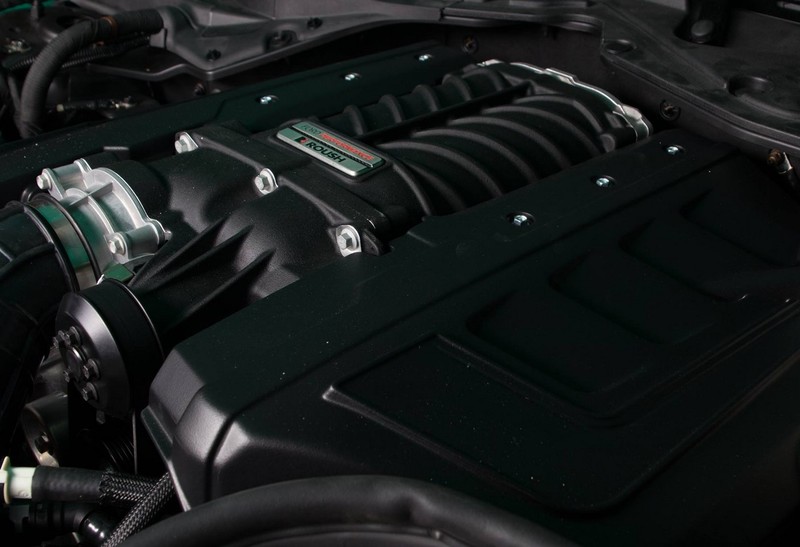 700匹《Roush 729 Mustang》美國改裝車展登場 向經典野馬致敬 700匹《Roush 729 Mustang》美國改裝車展登場 向經典野馬致敬
