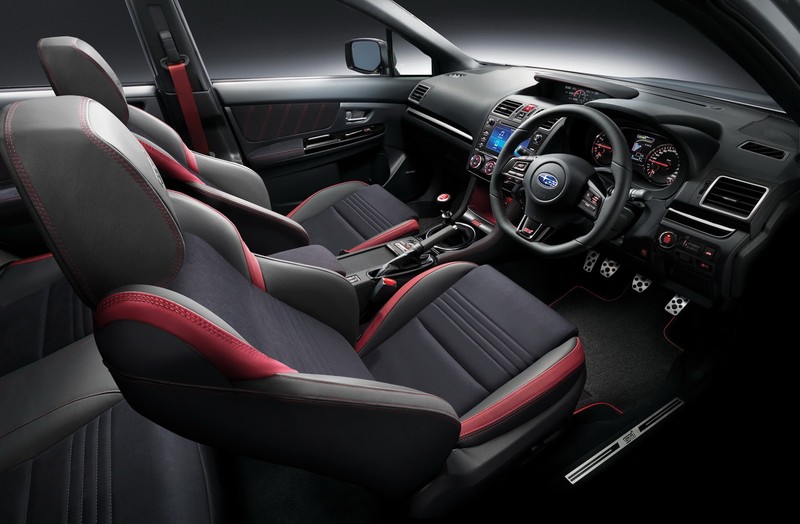 《Subaru WRX STI Final Edition》限量特仕告別英國市場 《Subaru WRX STI Final Edition》限量特仕告別英國市場