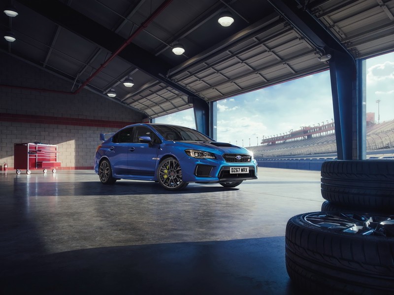 《Subaru WRX STI Final Edition》限量特仕告別英國市場 《Subaru WRX STI Final Edition》限量特仕告別英國市場