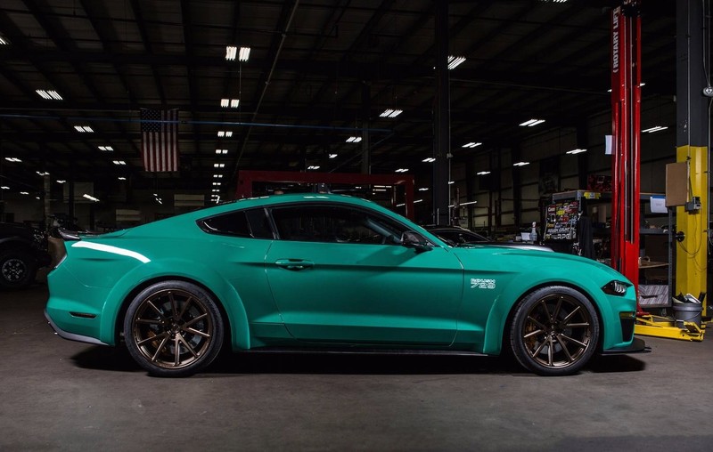 700匹《Roush 729 Mustang》美國改裝車展登場 向經典野馬致敬 700匹《Roush 729 Mustang》美國改裝車展登場 向經典野馬致敬
