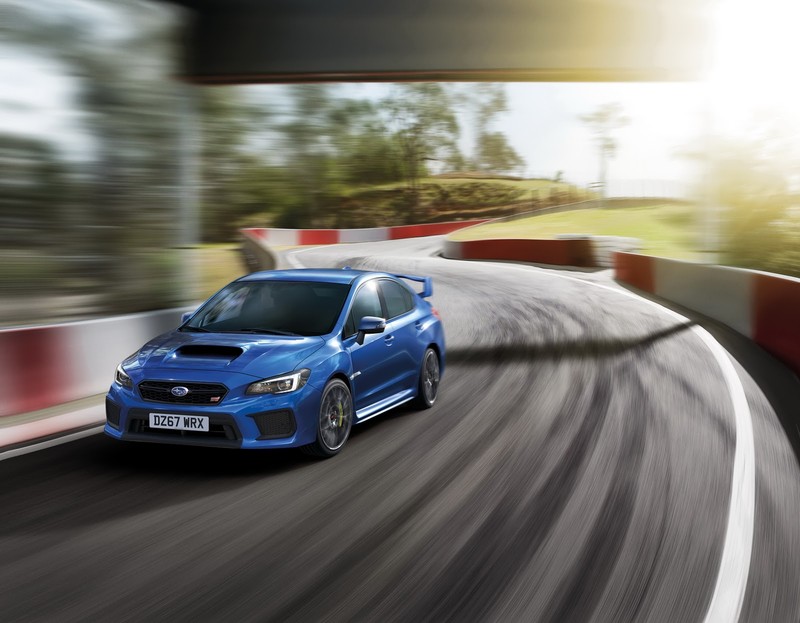 《Subaru WRX STI Final Edition》限量特仕告別英國市場 《Subaru WRX STI Final Edition》限量特仕告別英國市場