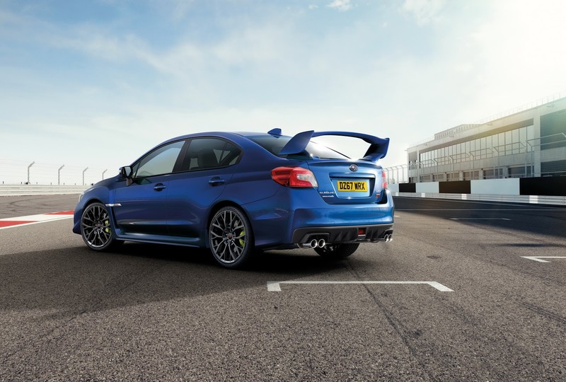 《Subaru WRX STI Final Edition》限量特仕告別英國市場 《Subaru WRX STI Final Edition》限量特仕告別英國市場