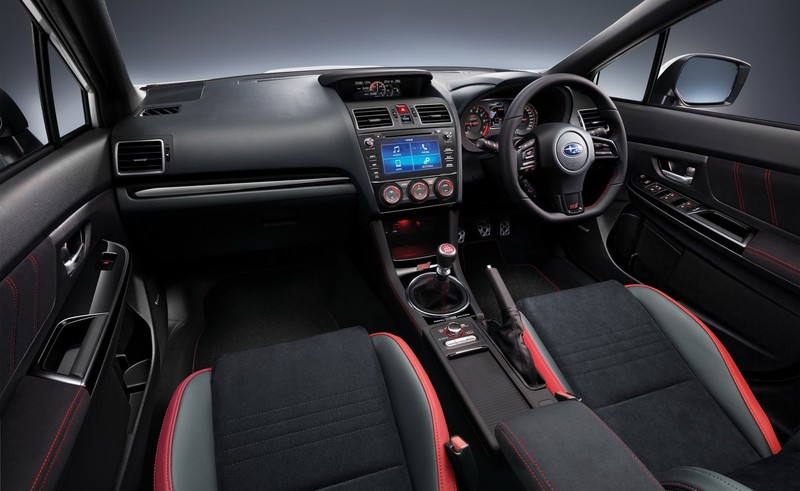 《Subaru WRX STI Final Edition》限量特仕告別英國市場 《Subaru WRX STI Final Edition》限量特仕告別英國市場