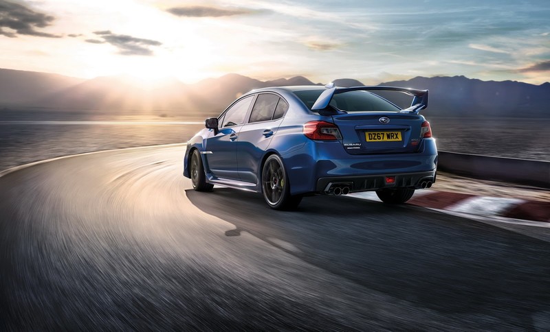 《Subaru WRX STI Final Edition》限量特仕告別英國市場 《Subaru WRX STI Final Edition》限量特仕告別英國市場