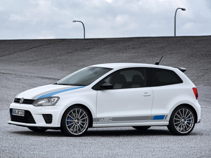 300匹馬力《VW Polo R》測試中 尚未決議是否實行量產 300匹馬力《VW Polo R》測試中 尚未決議是否實行量產