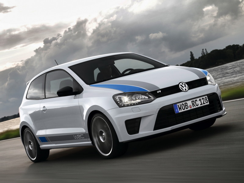 300匹馬力《VW Polo R》測試中 尚未決議是否實行量產 300匹馬力《VW Polo R》測試中 尚未決議是否實行量產