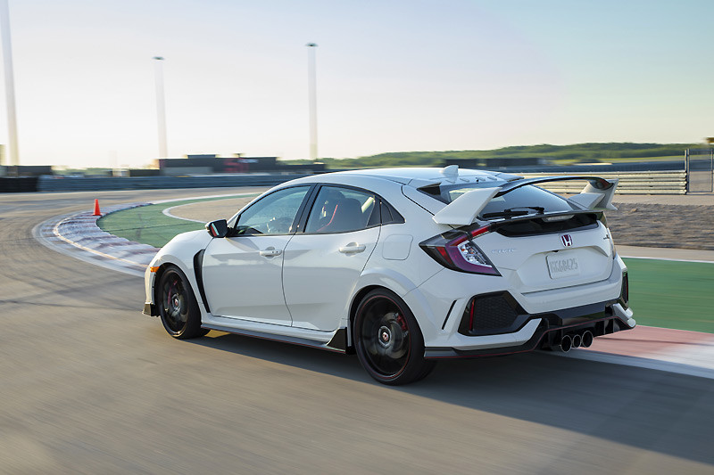 整合為單一規格車型 美規2018年式《Honda Civic Type R》正式推出 整合為單一規格車型 美規2018年式《Honda Civic Type R》正式推出