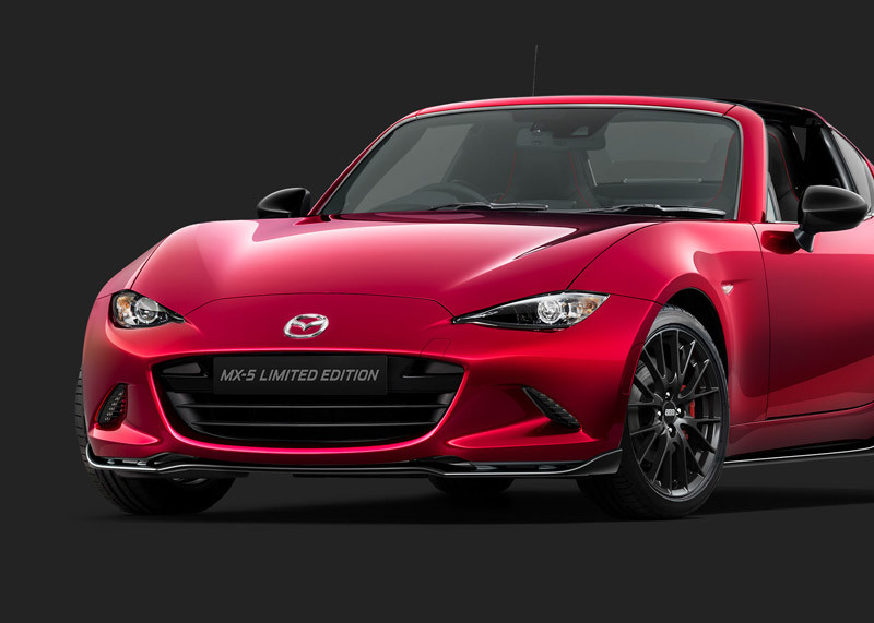 《Mazda MX-5 RF Limited Edition》上空尤物澳洲限量加料 《Mazda MX-5 RF Limited Edition》上空尤物澳洲限量加料