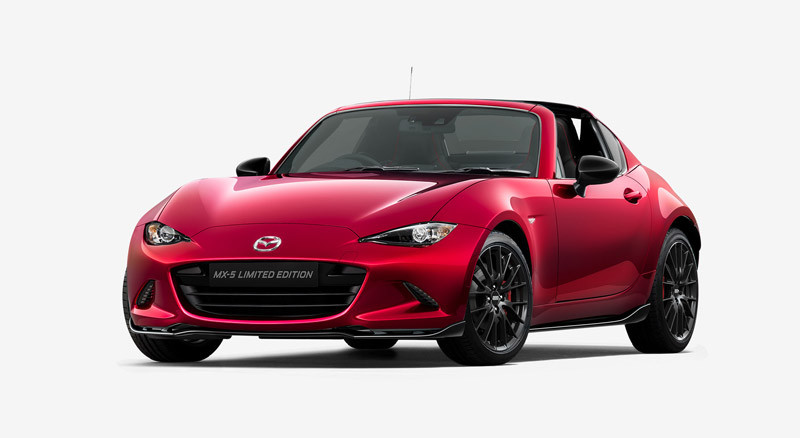《Mazda MX-5 RF Limited Edition》上空尤物澳洲限量加料 《Mazda MX-5 RF Limited Edition》上空尤物澳洲限量加料