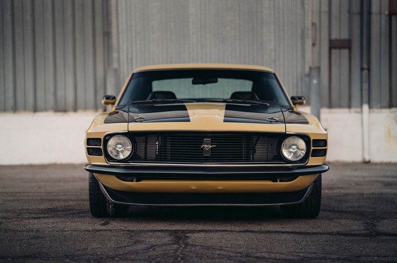 《SpeedKore》為小勞勃道尼客製專屬《Ford Mustang Boss 302》 《SpeedKore》為小勞勃道尼客製專屬《Ford Mustang Boss 302》