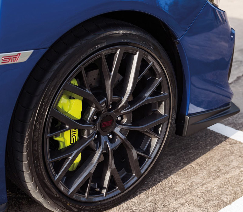 《Subaru WRX STI Final Edition》限量特仕告別英國市場 《Subaru WRX STI Final Edition》限量特仕告別英國市場