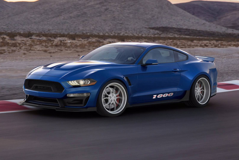 最強野馬重現車壇 新一代《Shelby 1000》突破千匹馬力明年生產 最強野馬重現車壇 新一代《Shelby 1000》突破千匹馬力明年生產