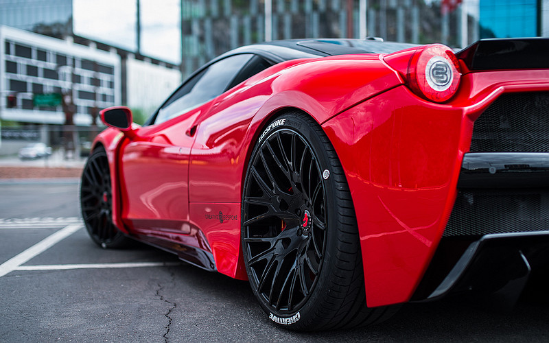 前代烈馬魅力依舊 《Ferrari 458 Italia》換裝Misha Designs套件更顯絕代姿態 前代烈馬魅力依舊 《Ferrari 458 Italia》換裝Misha Designs套件更顯絕代姿態
