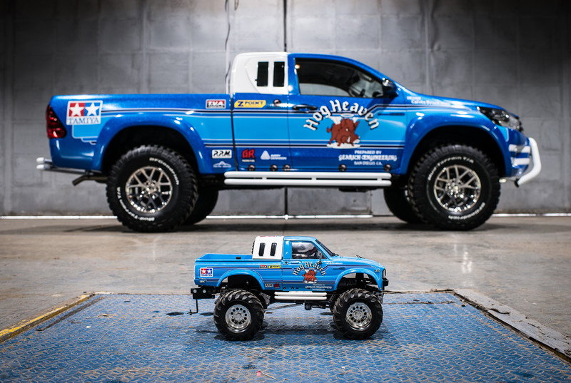 《Toyota Hilux Bruiser》重現1980年代經典遙控車身形 《Toyota Hilux Bruiser》重現1980年代經典遙控車身形